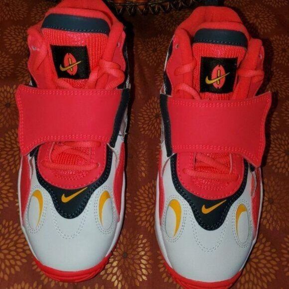 Nike Womens Sneakers Orange 6.5 Air Max Speed Turf High Tops - Picture 5 of 10